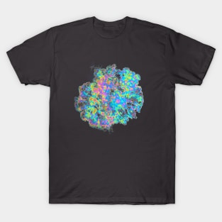 Holographic Fireball T-Shirt